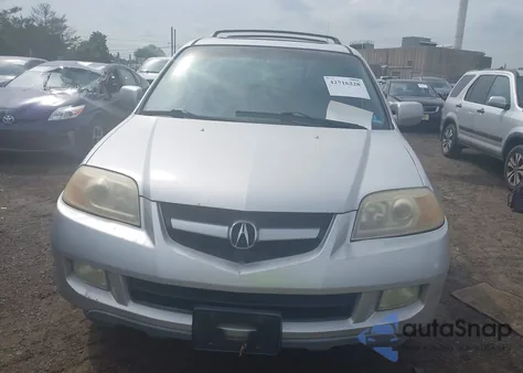 2006 Acura Mdx из США, поврежденный, VIN 2HNYD18976H524647